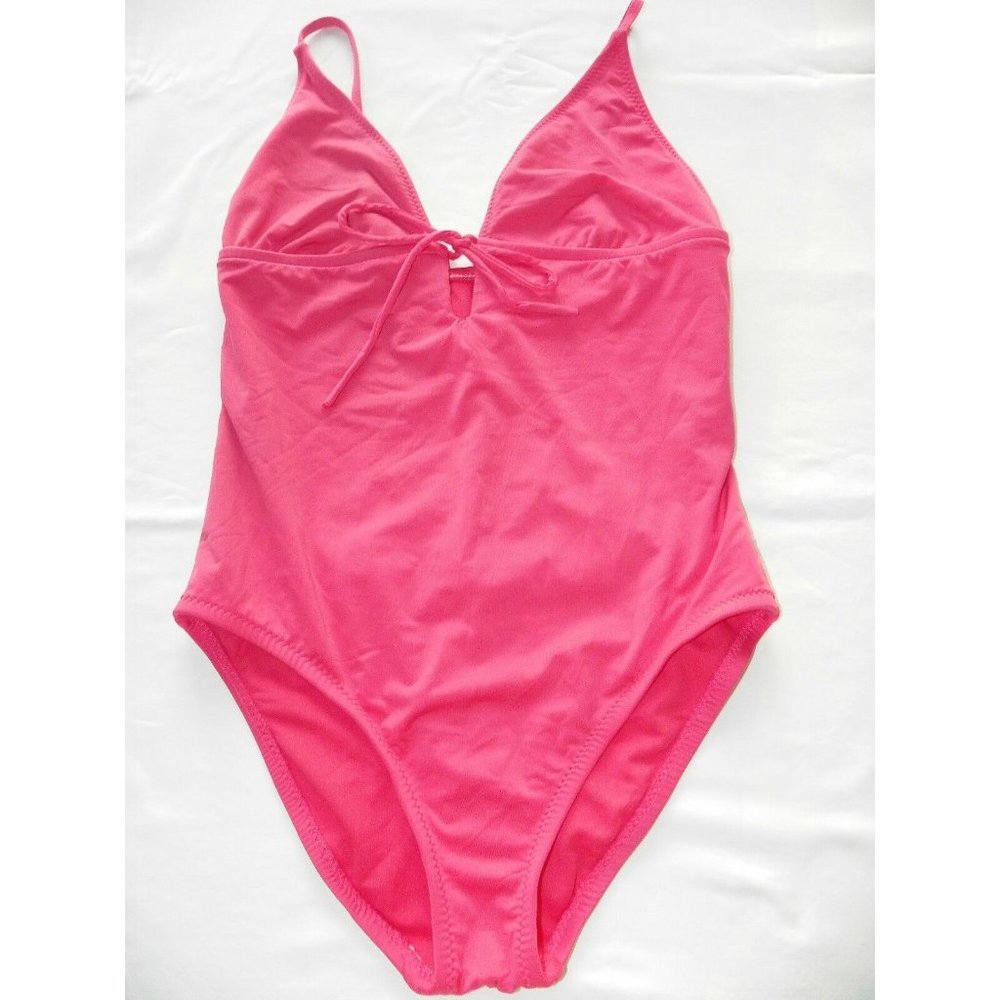 Mossimo Pink One Piece Swimsuit Size Small